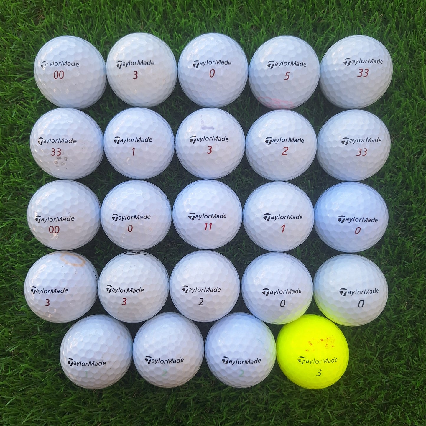 24 Bolas de golf Taylormade Mixtas