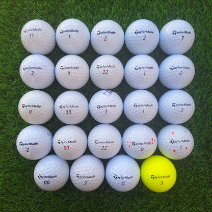 24 Bolas de golf Taylormade Mixtas