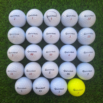 24 Bolas de golf Taylormade Mixtas