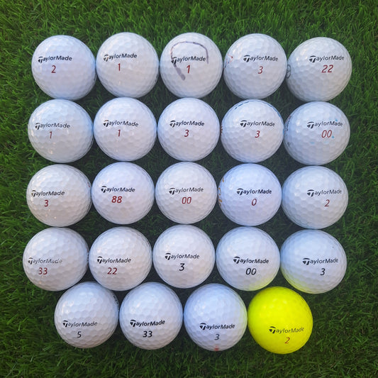24 Bolas de golf Taylormade Mixtas