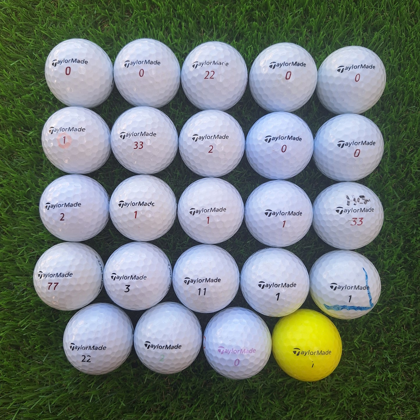 24 Bolas de golf Taylormade Mixtas