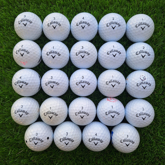 24 Bolas de Golf Callaway SuperSoft