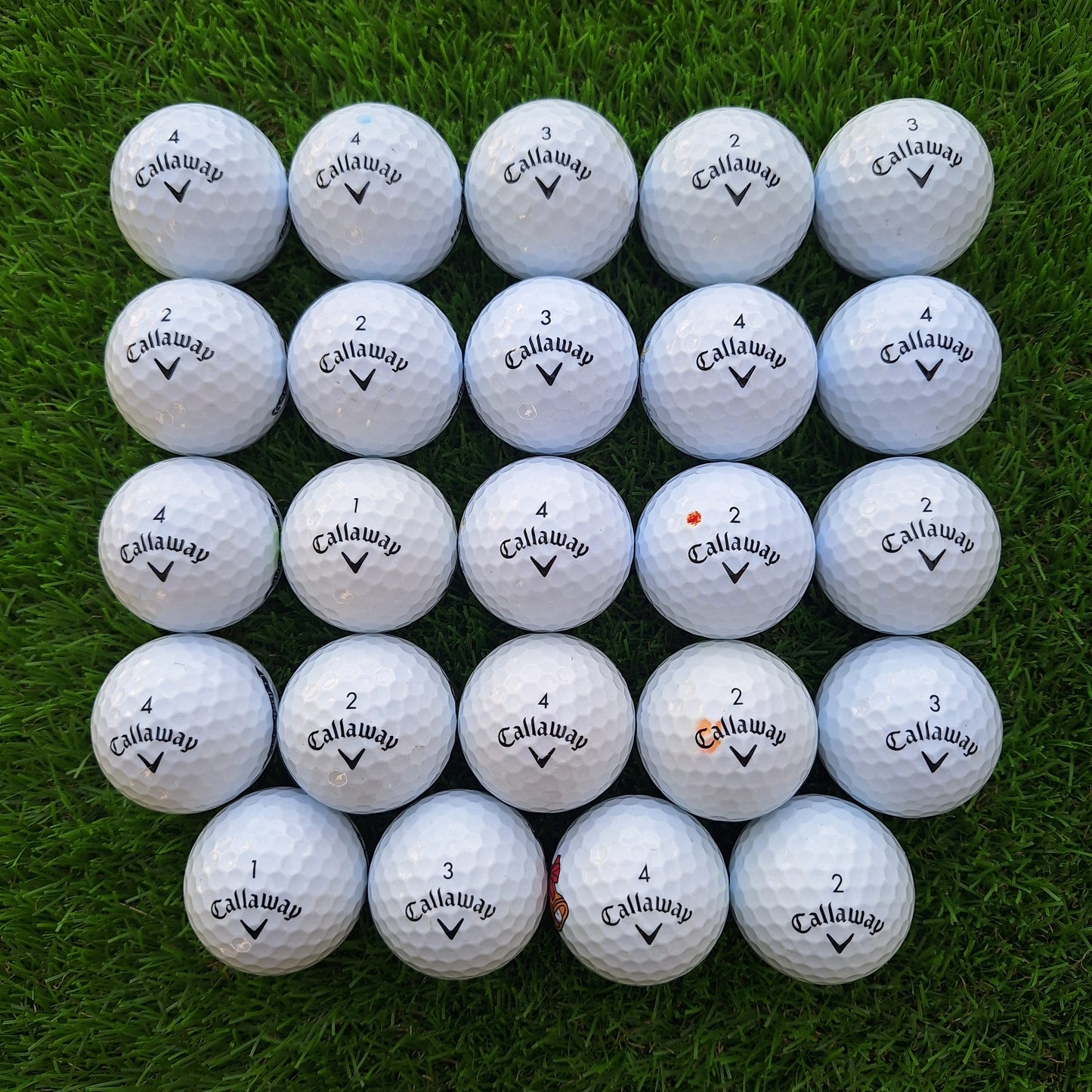 24 Bolas de Golf Callaway SuperSoft