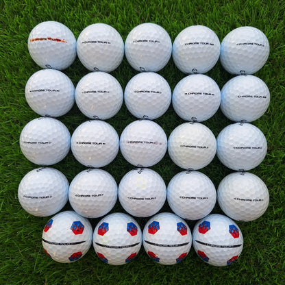 24 Bolas de Golf Callaway Chrome Tour