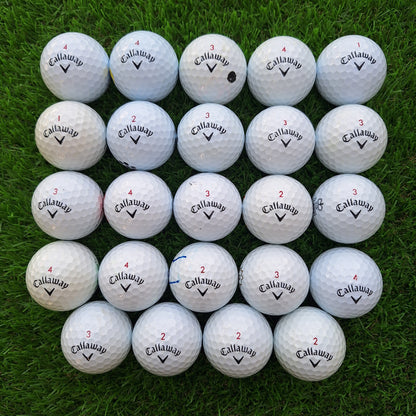 24 Bolas de Golf Callaway Chrome Soft
