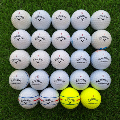24 Bolas de Golf Callaway Chrome Soft