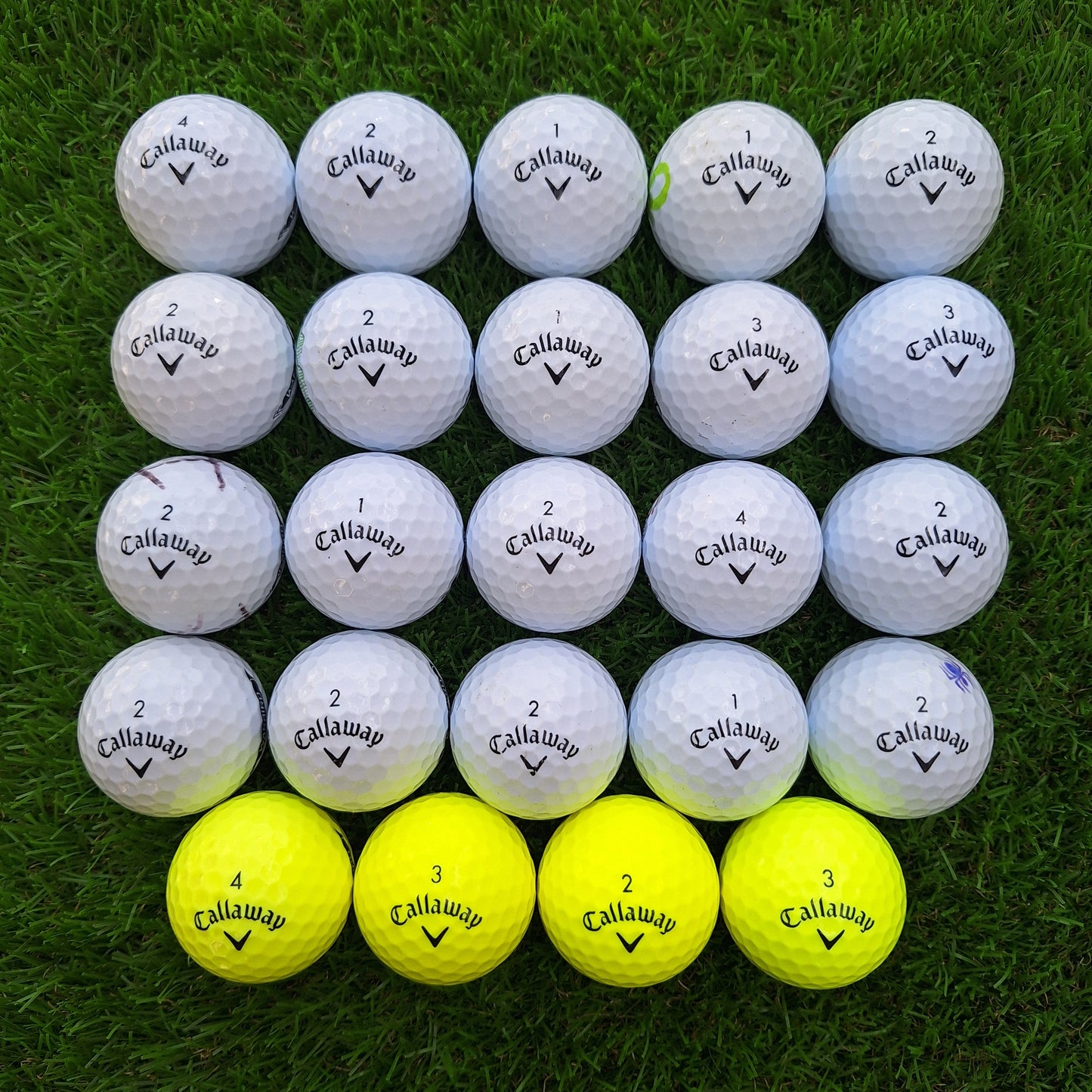 24 Bolas de Golf Callaway Warbird