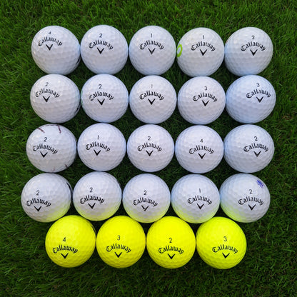 24 Bolas de Golf Callaway Warbird