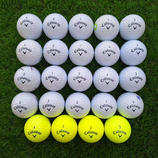 24 Bolas de Golf Callaway Warbird