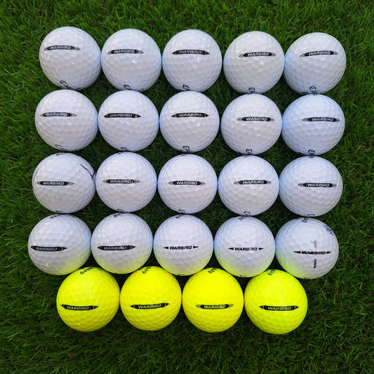 24 Bolas de Golf Callaway Warbird