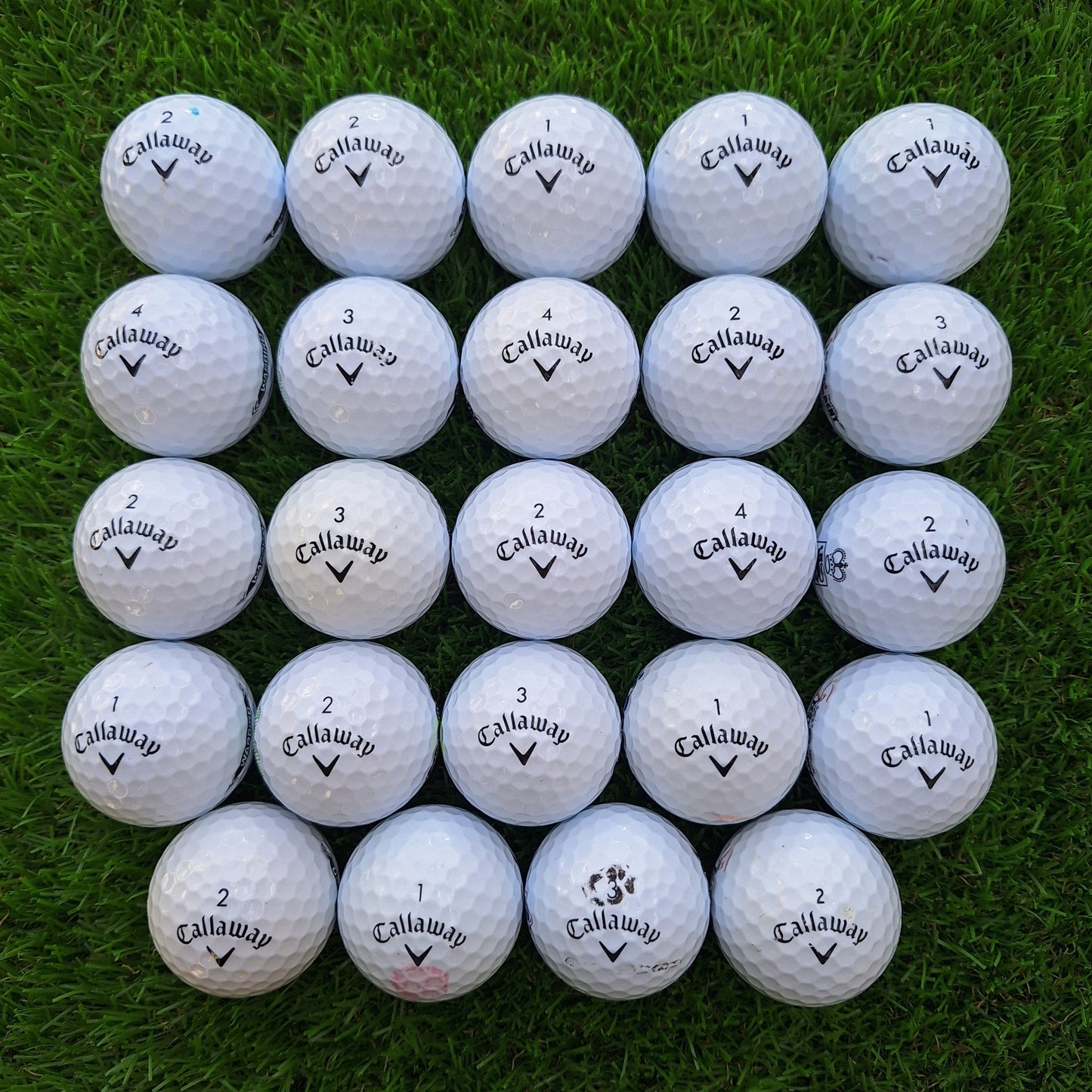 24 Bolas de Golf Callaway Warbird