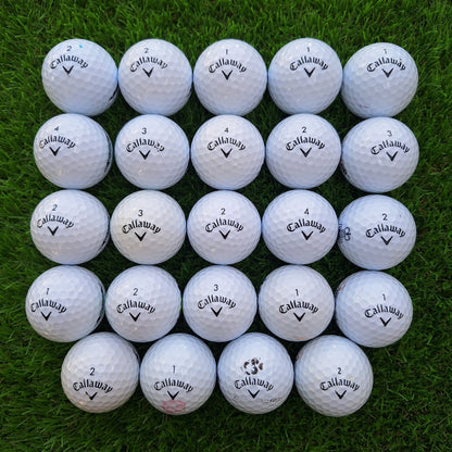24 Bolas de Golf Callaway Warbird