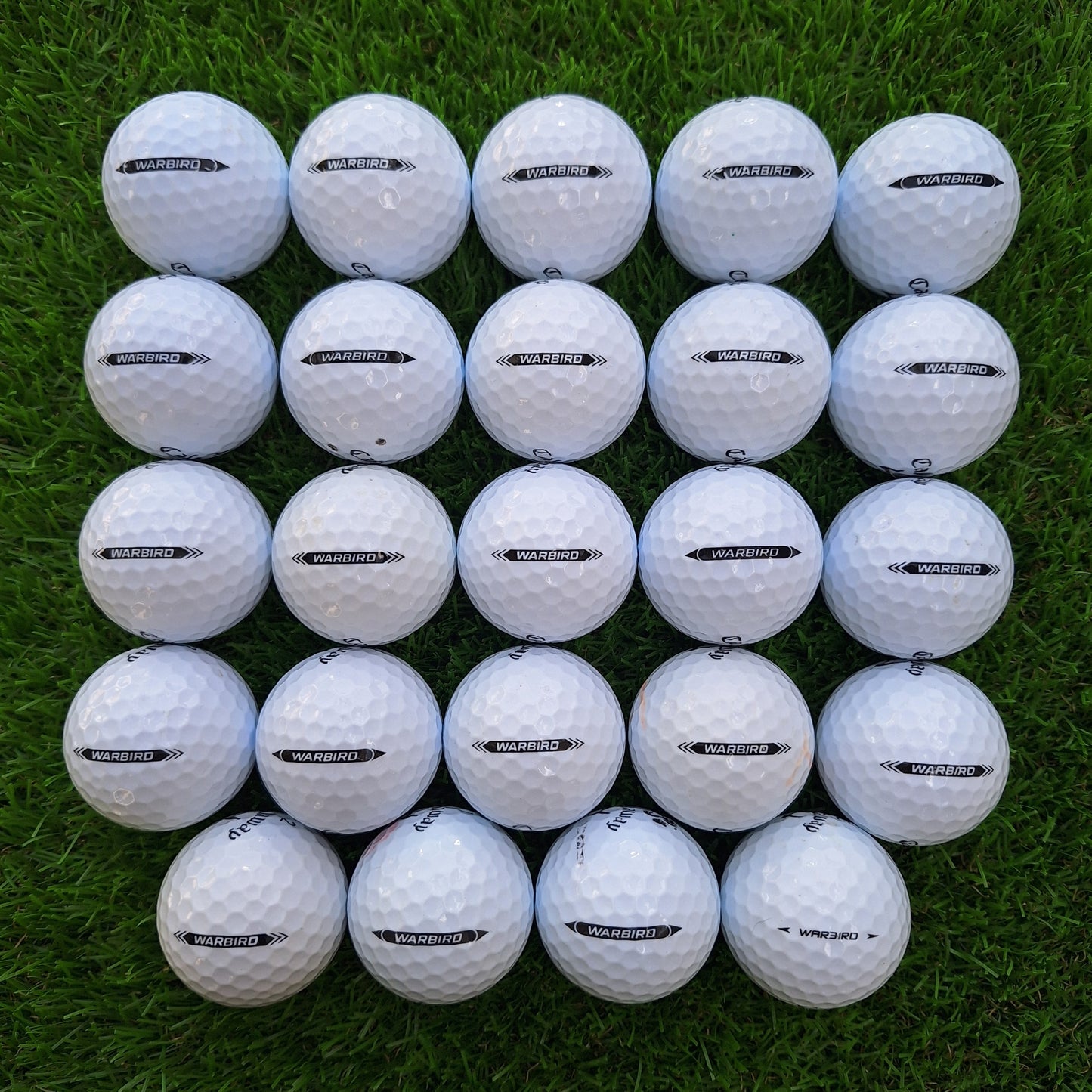 24 Bolas de Golf Callaway Warbird