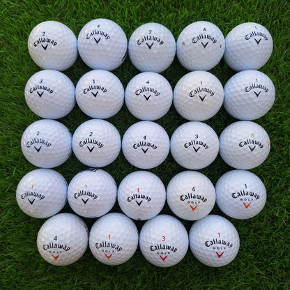 24 Bolas de Golf Callaway Mixtas