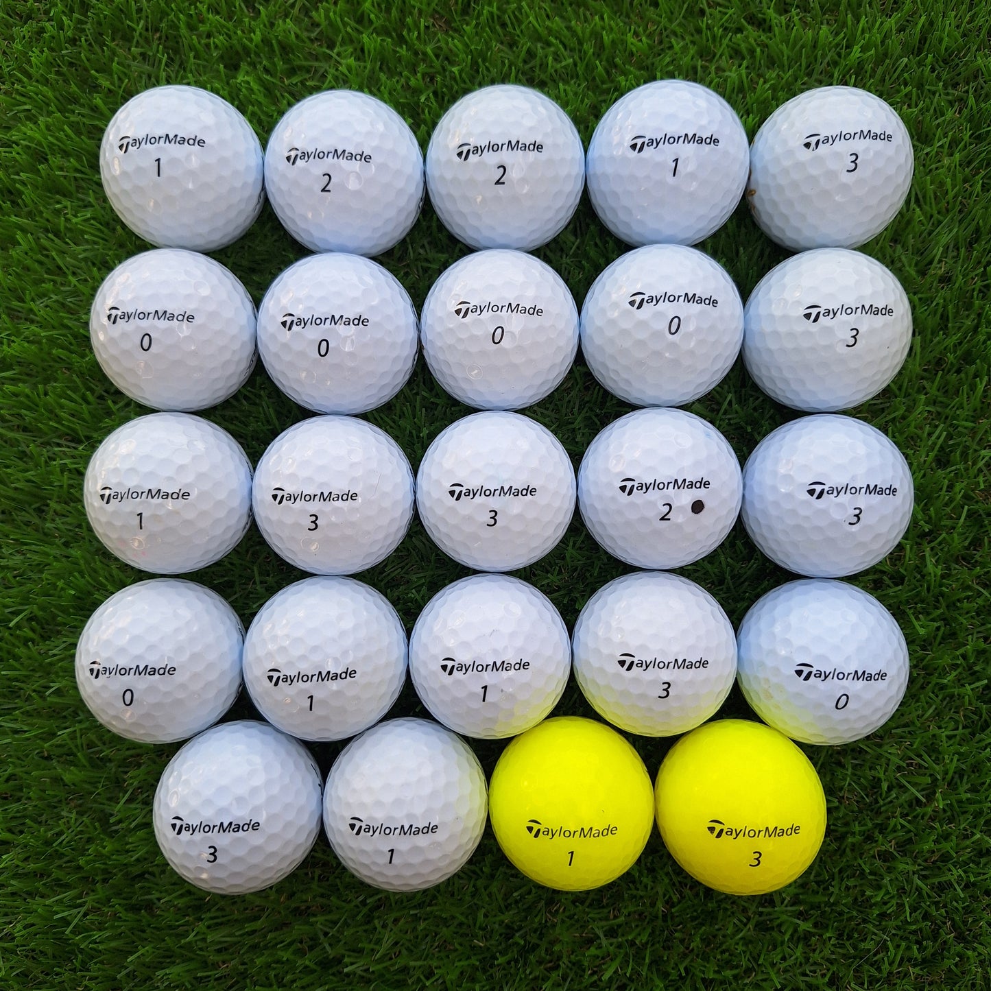 24 Bolas de golf Taylormade RBZ
