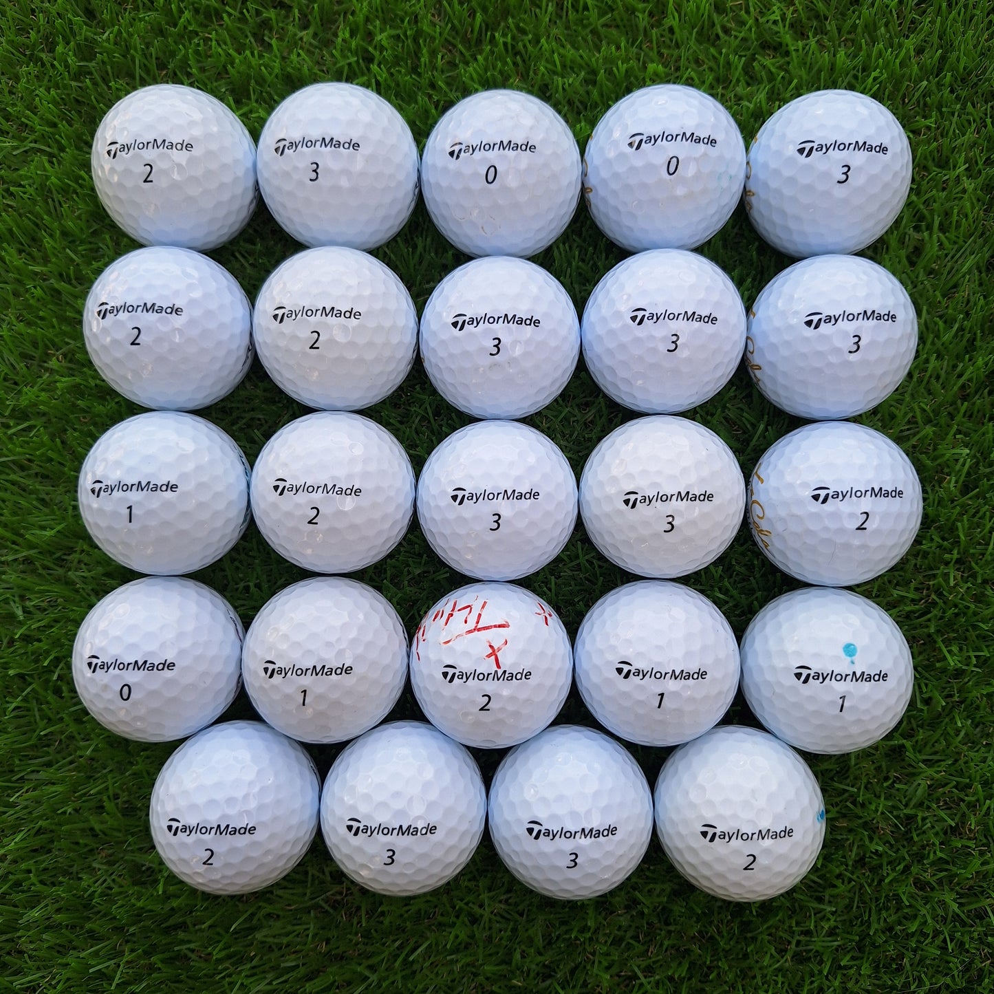 24 Bolas de golf Taylormade RBZ