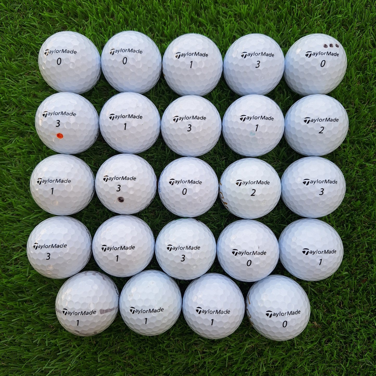 24 Bolas de golf Taylormade Soft Response