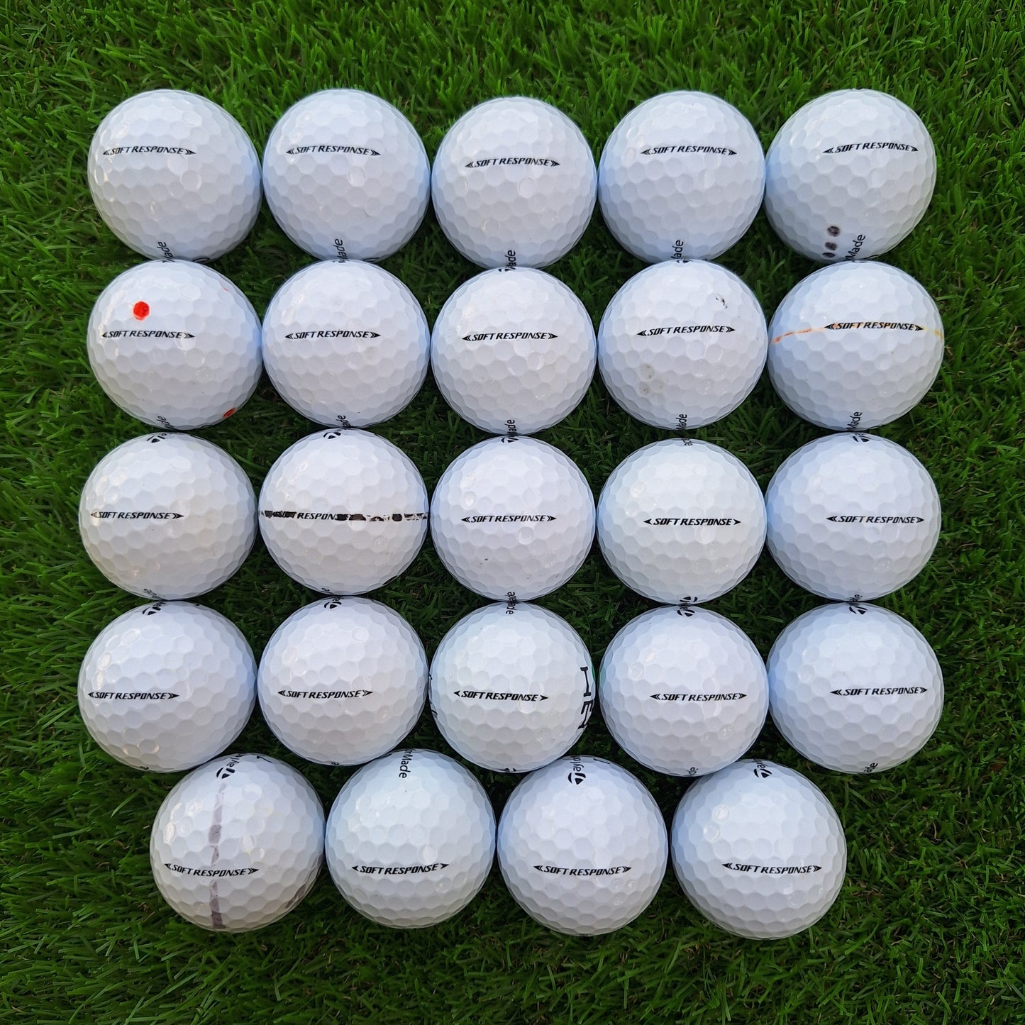 24 Bolas de golf Taylormade Soft Response