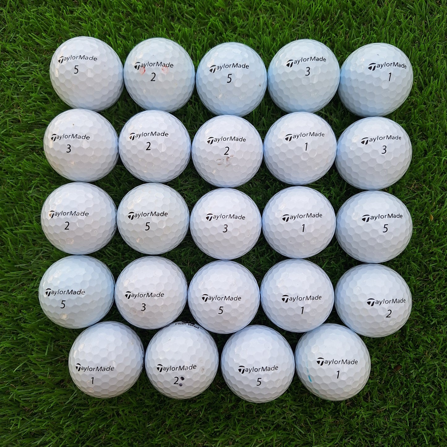 24 Bolas de golf Taylormade TP5