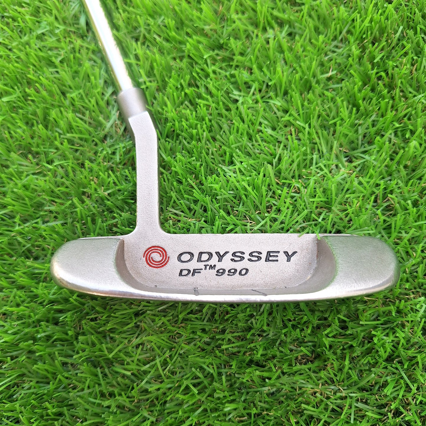 Palo de golf Putter Odyssey Dual Force 990