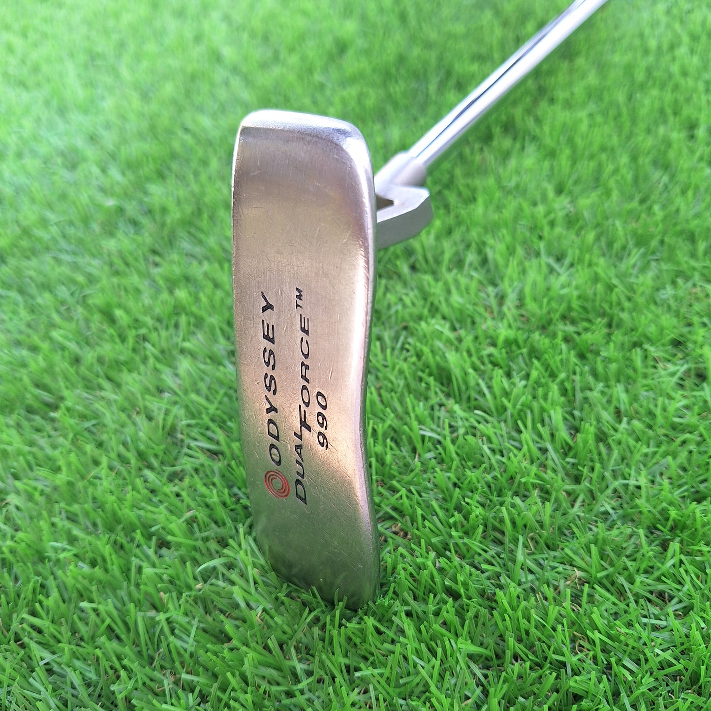 Palo de golf Putter Odyssey Dual Force 990