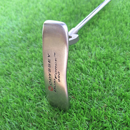 Palo de golf Putter Odyssey Dual Force 990