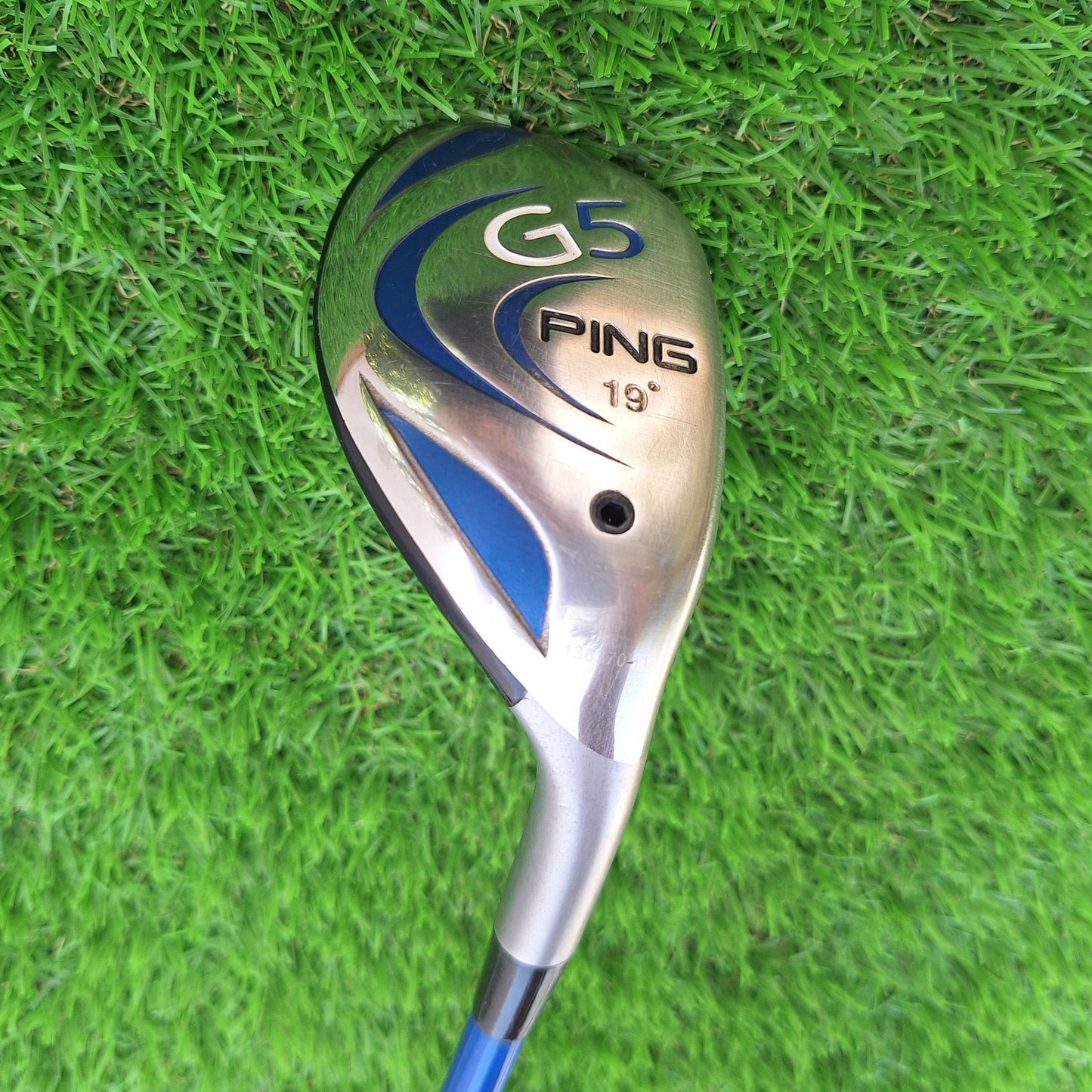 Palo de golf Híbrido 19º Ping G5