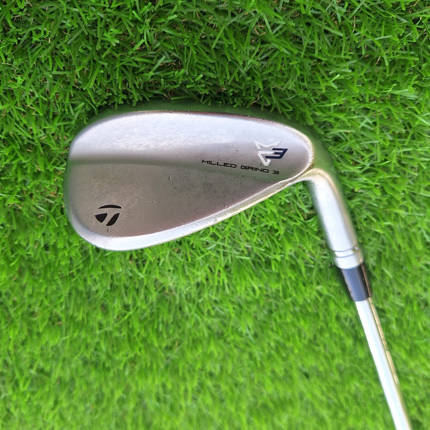 Palo de golf Sand Wedge 56º Taylormade Milled Grind 3