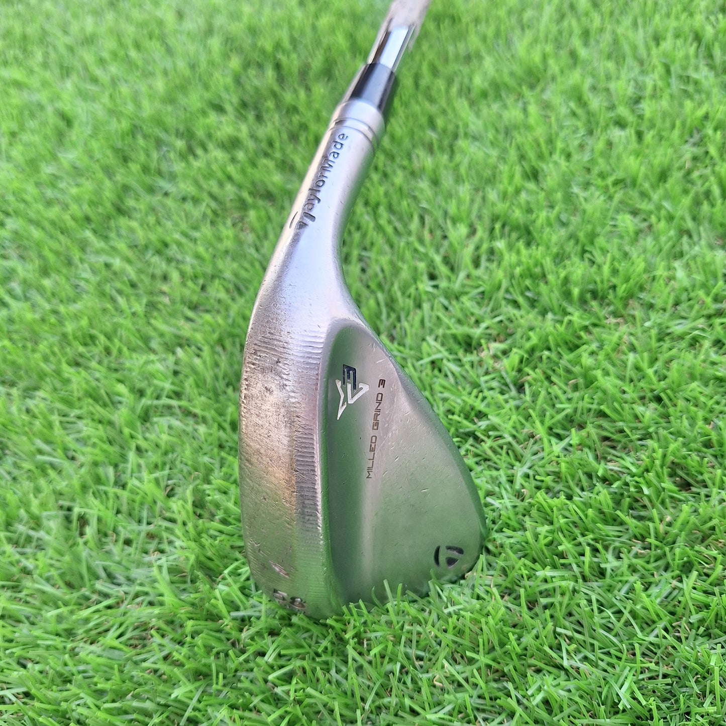 Palo de golf Wedge 58º Taylormade Milled Grind 3