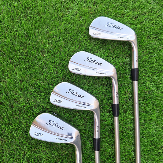 Palos de golf Hierros 7-PW Titleist MB 716