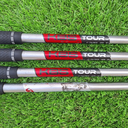 Palos de golf Hierros 7-PW Titleist MB 716