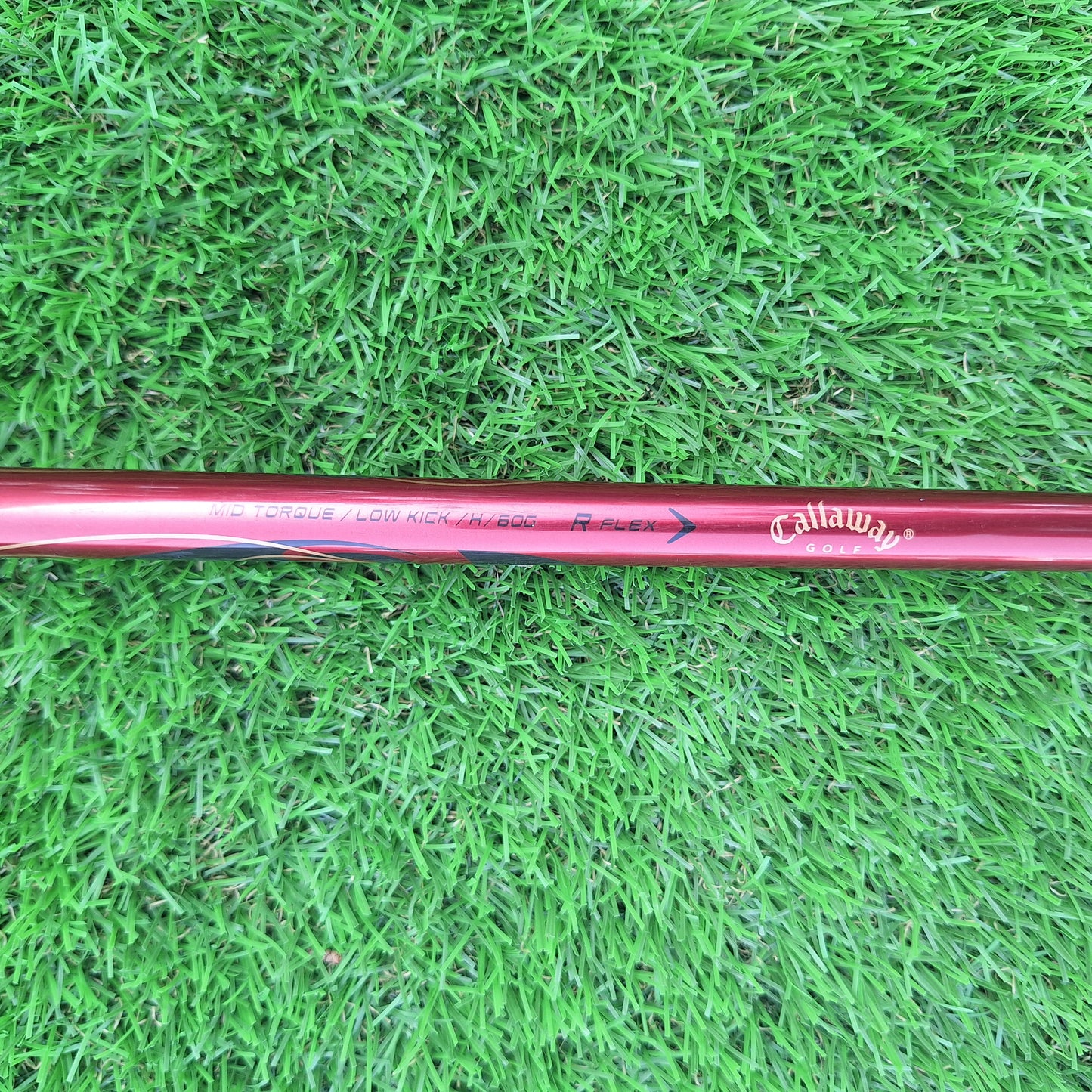 Palo de golf Híbrido 3 21º Callaway Big Bertha Diablo