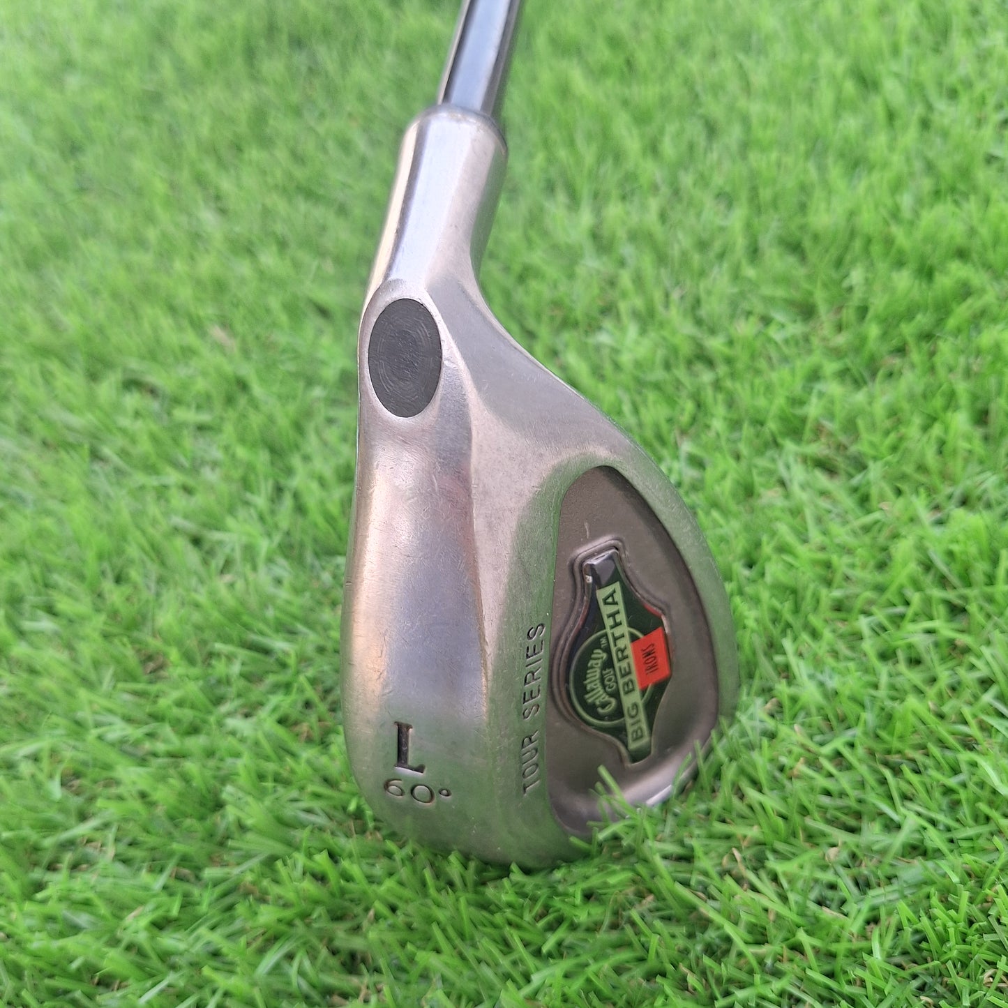 Palo de golf Wedge 60º Callaway Big Bertha Tour Series