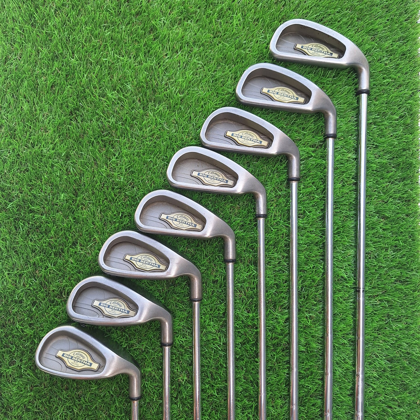 Palos de golf Hierros 3-PW Callaway Big Bertha X-12