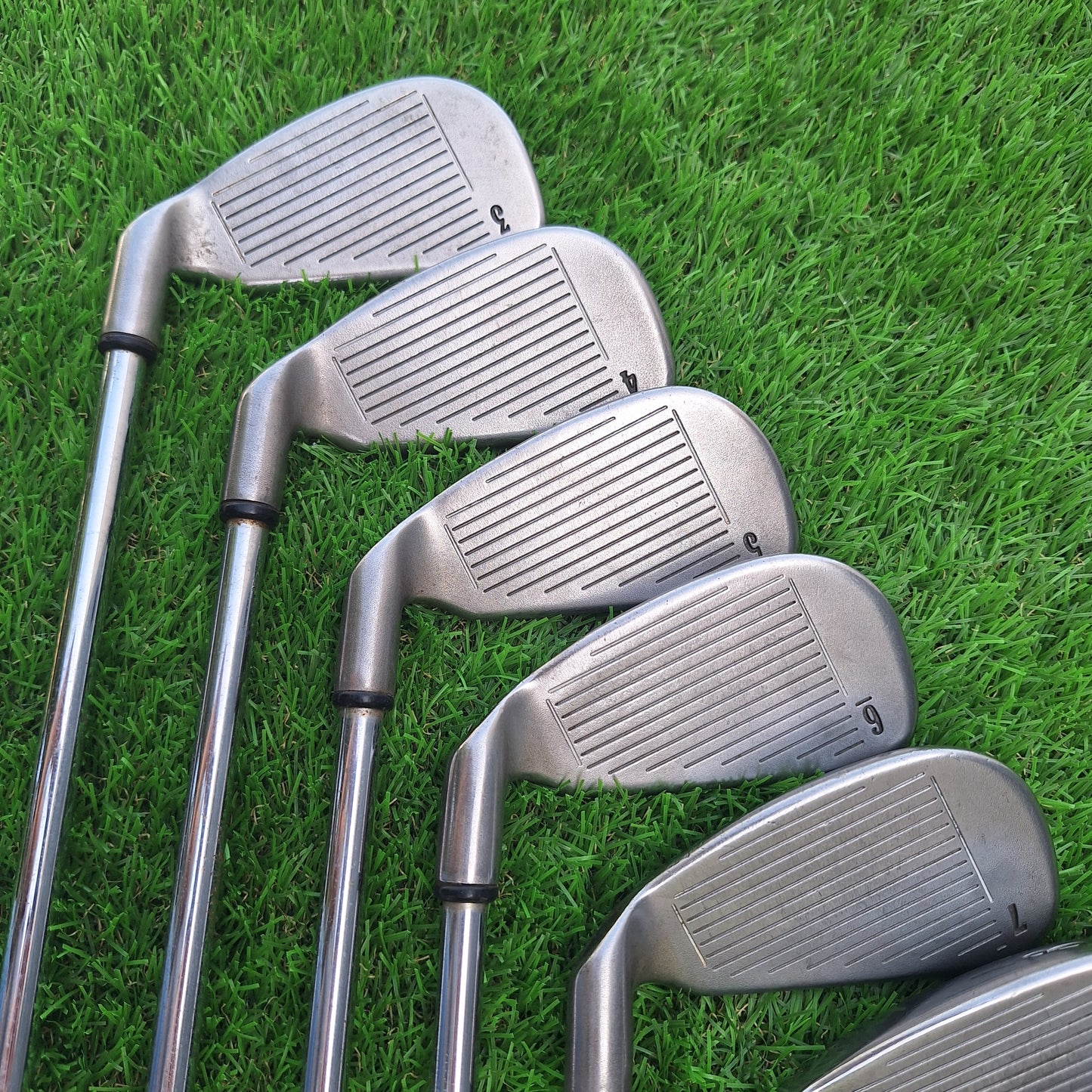 Palos de golf Hierros 3-PW Callaway Big Bertha X-12