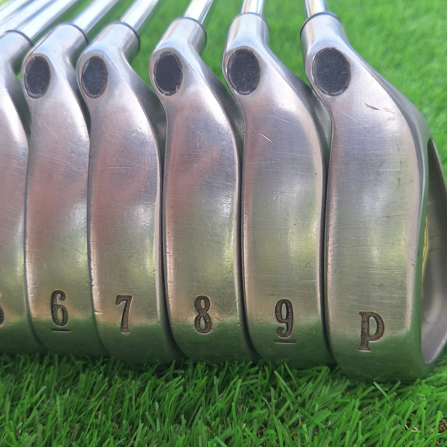 Palos de golf Hierros 3-PW Callaway Big Bertha X-12
