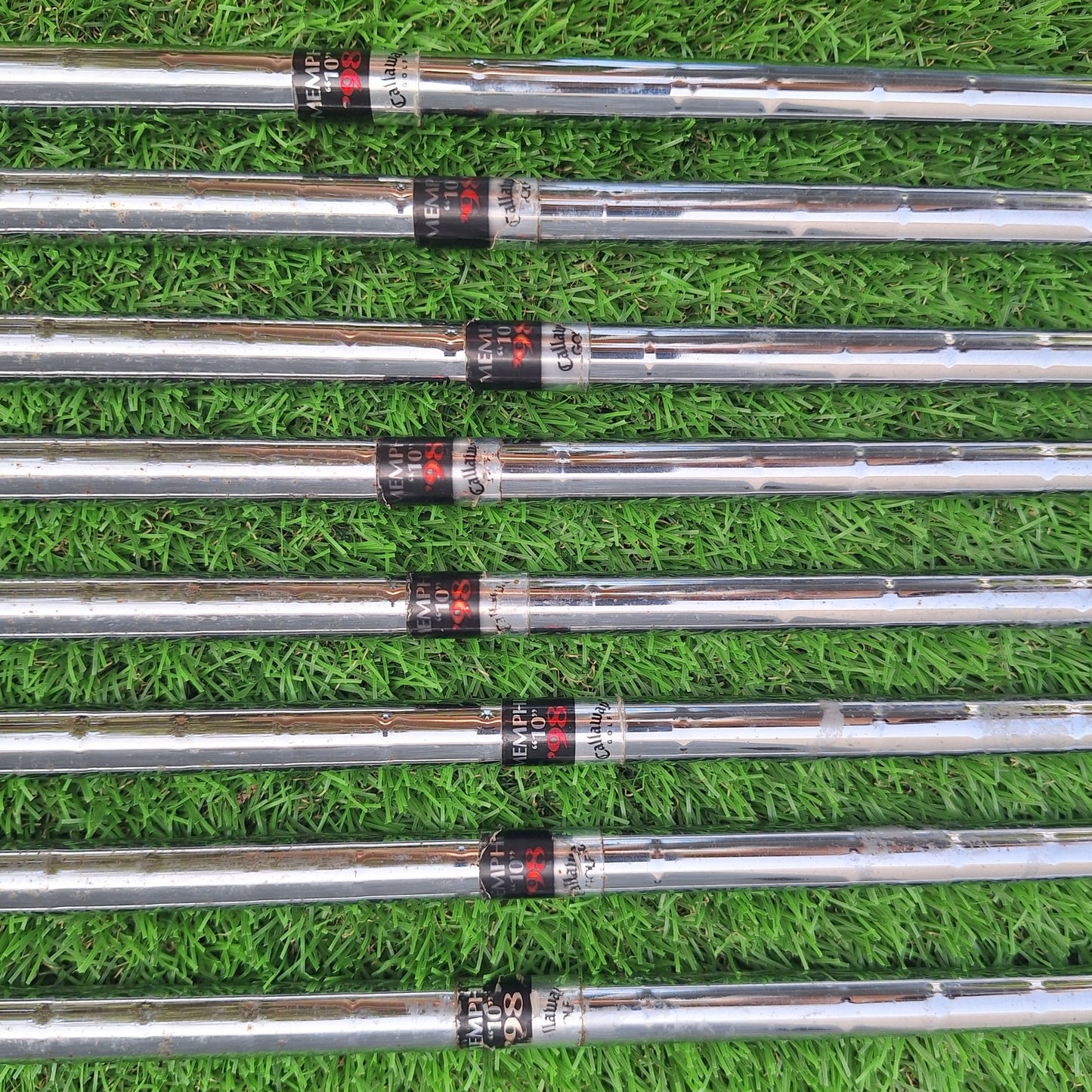 Palos de golf Hierros 3-PW Callaway Big Bertha X-12