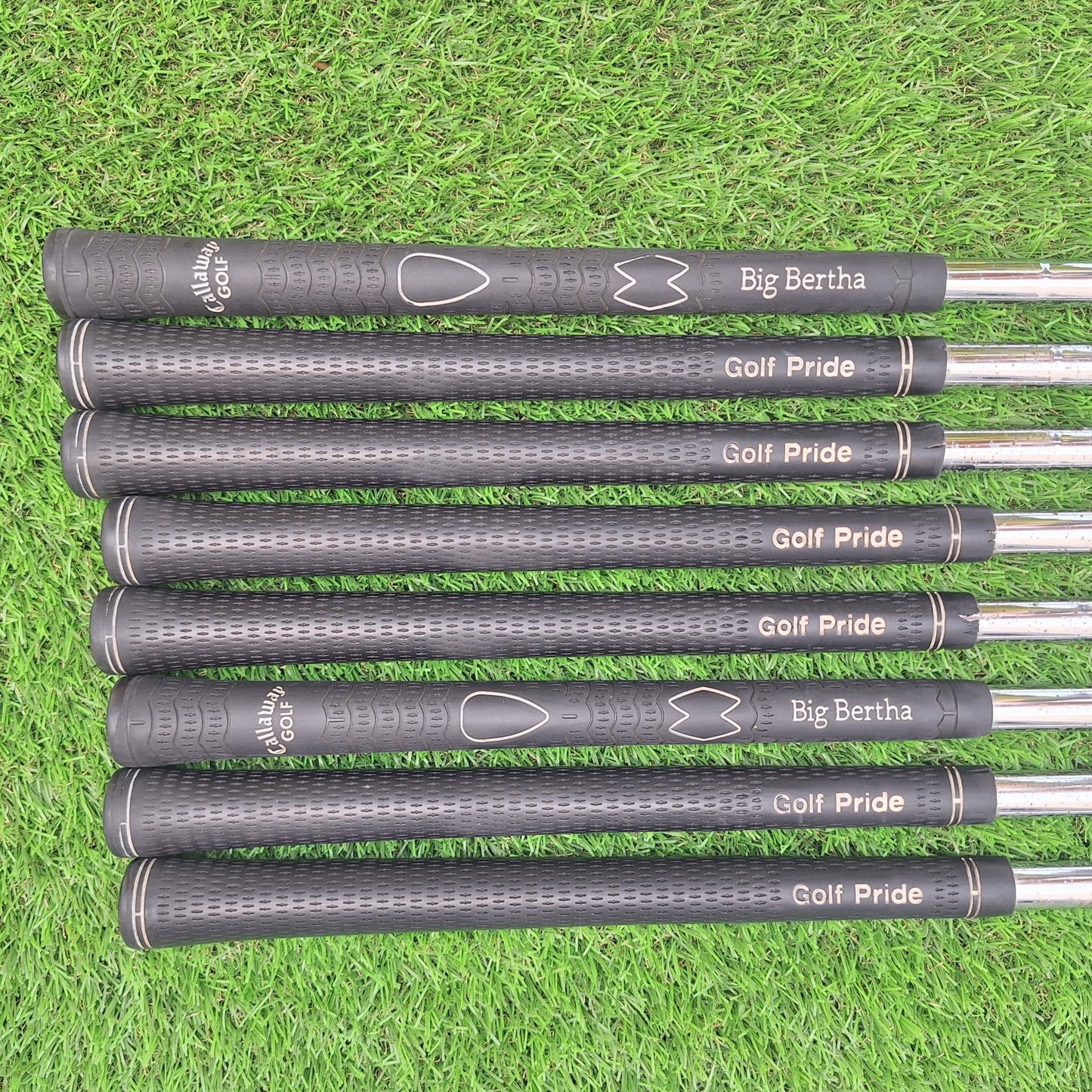 Palos de golf Hierros 3-PW Callaway Big Bertha X-12