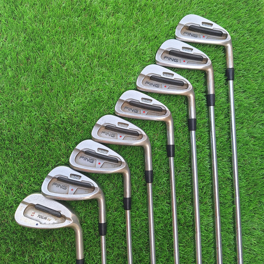 Palos de golf Hierros 3-W Ping s58