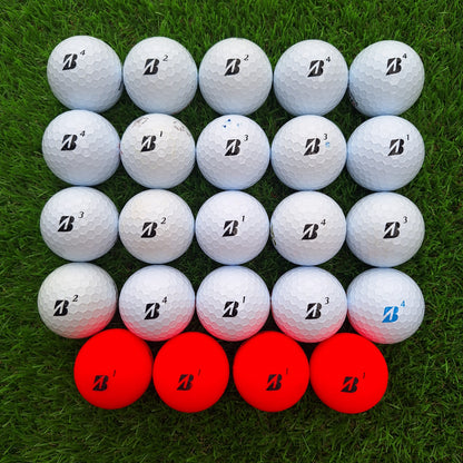 24 Bolas de golf Bridgestone E12