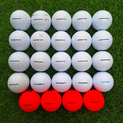 24 Bolas de golf Bridgestone E12