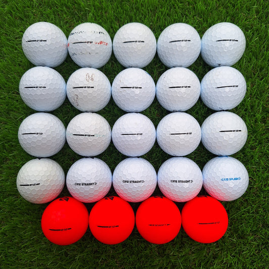 24 Bolas de golf Bridgestone E12
