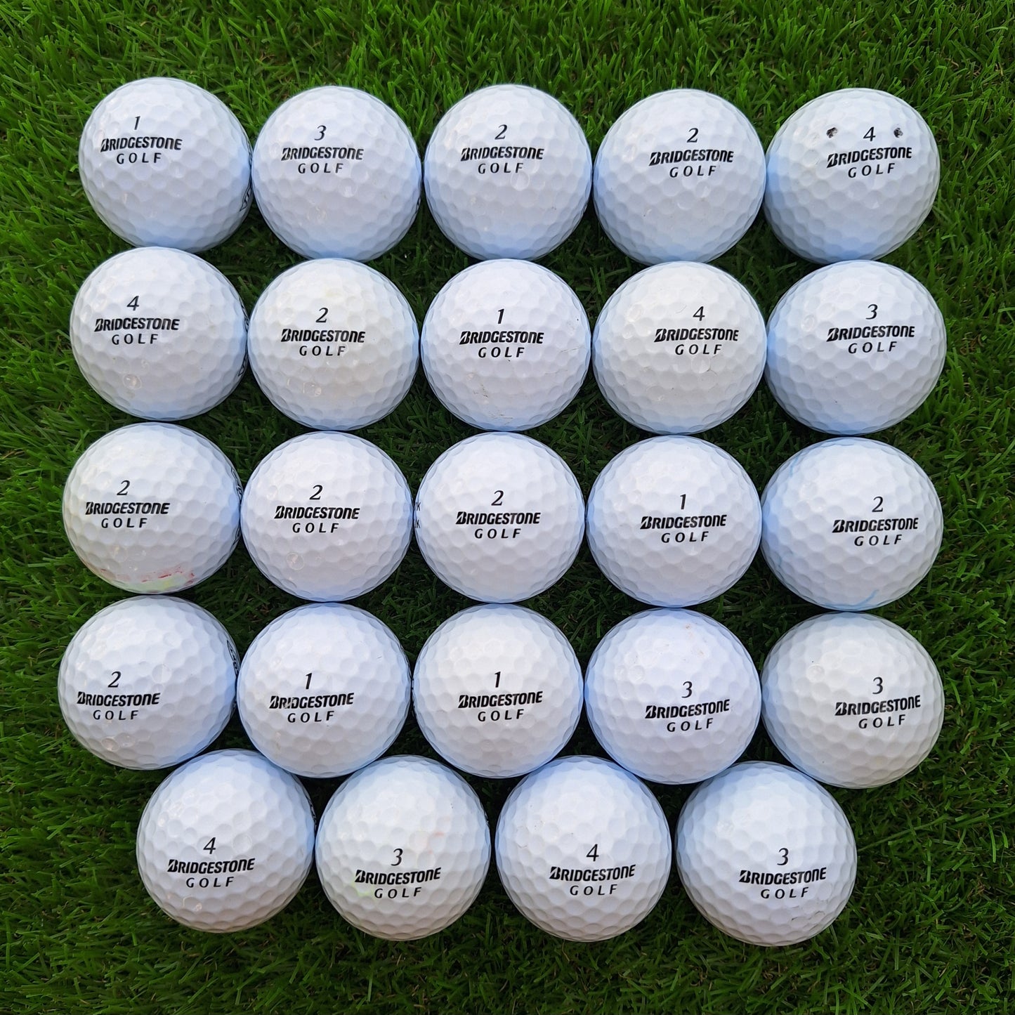 24 Bolas de golf Bridgestone TreoSoft