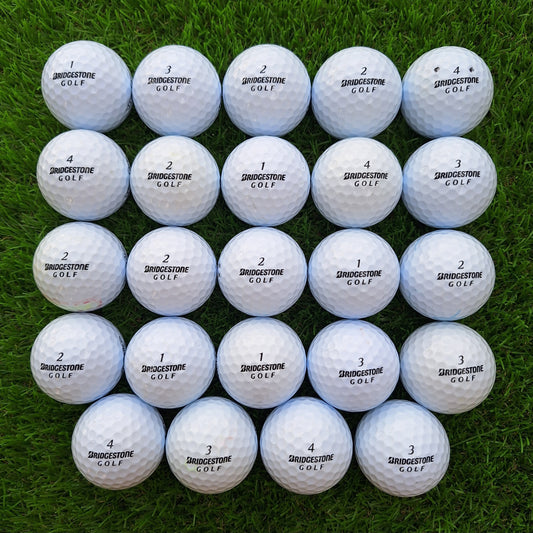 24 Bolas de golf Bridgestone TreoSoft
