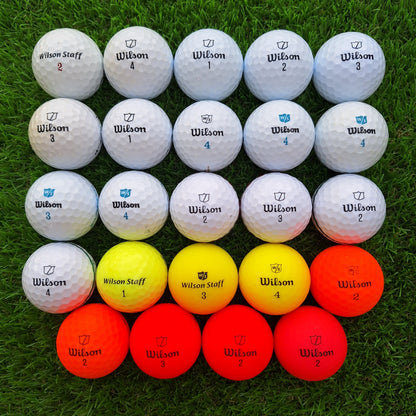 24 Bolas de golf Wilson Staff Duo Soft