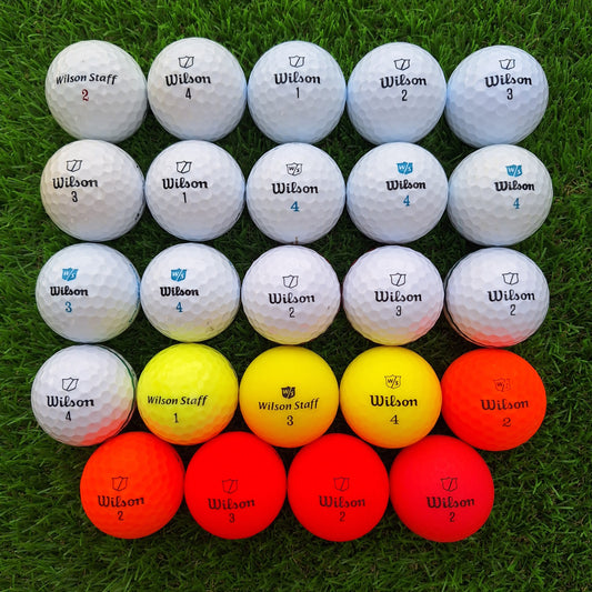 24 Bolas de golf Wilson Staff Duo Soft