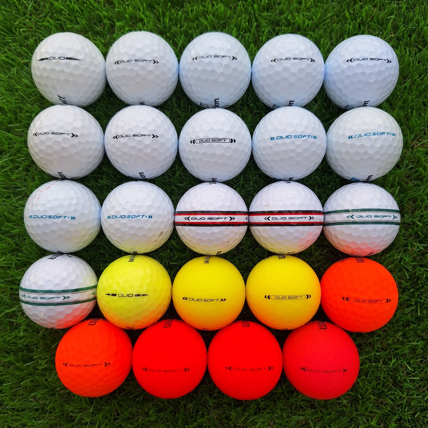 24 Bolas de golf Wilson Staff Duo Soft