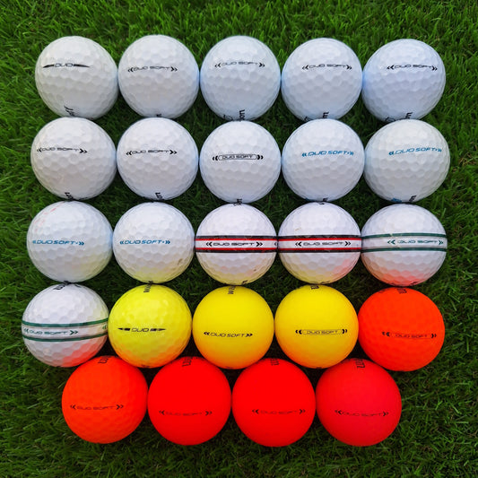 24 Bolas de golf Wilson Staff Duo Soft