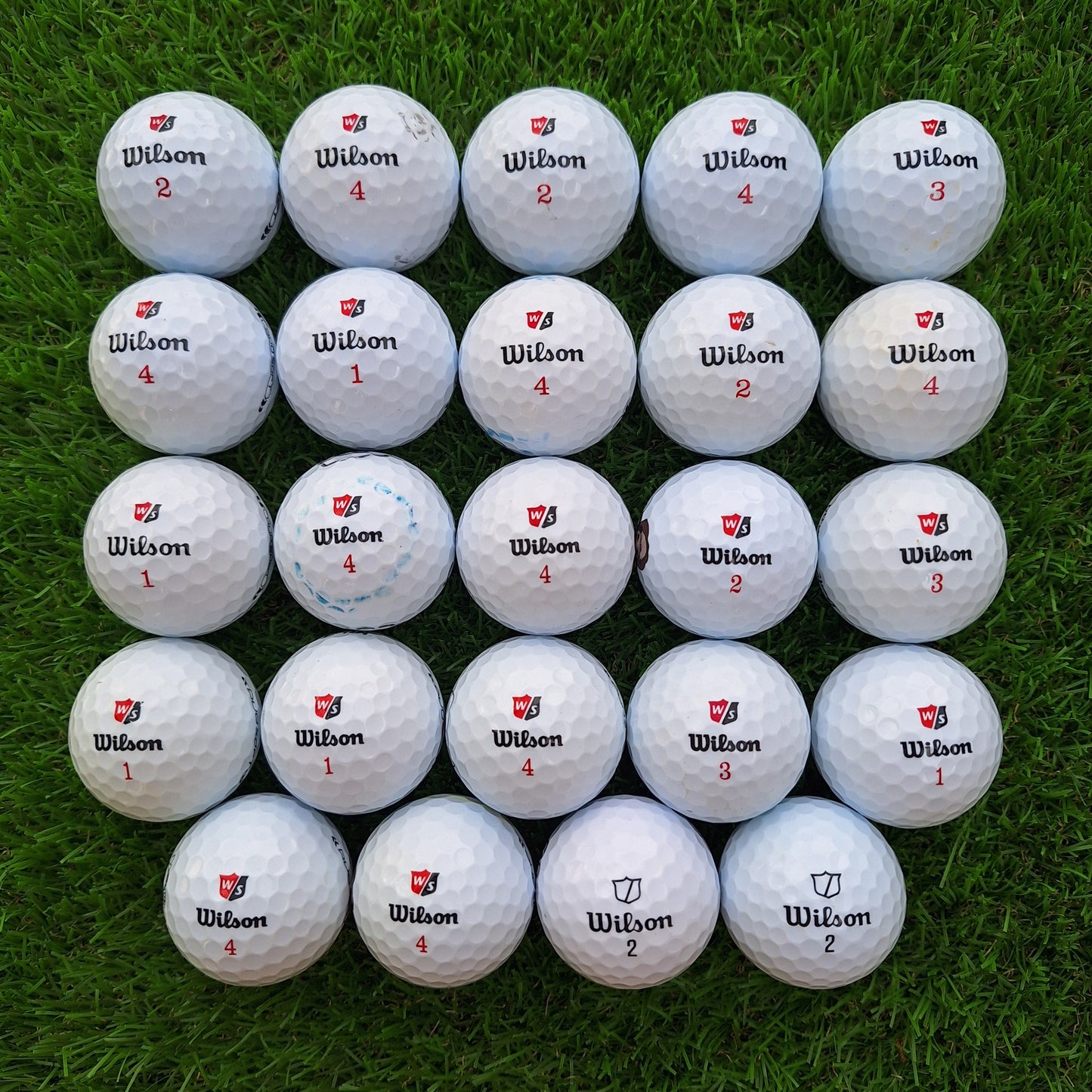 24 Bolas de golf Wilson Staff Duo Soft