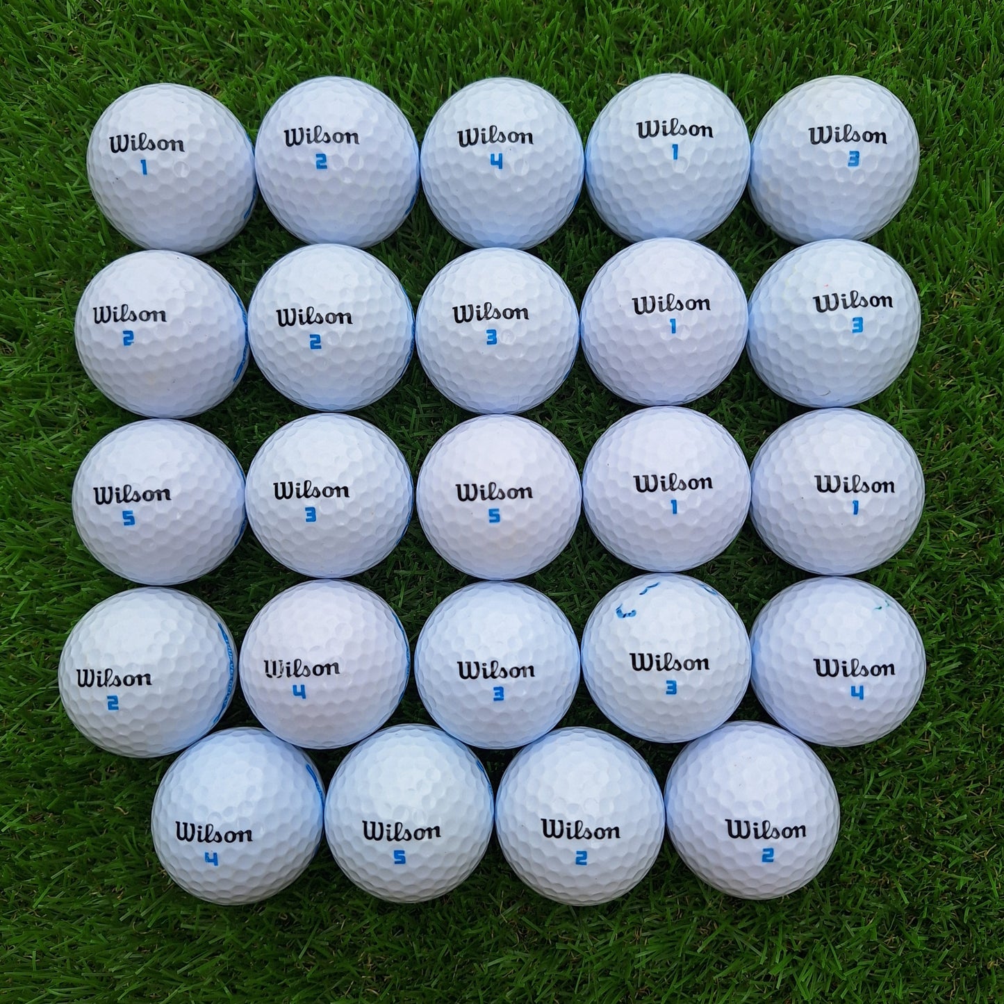 24 Bolas de golf Wilson Tour Velocity